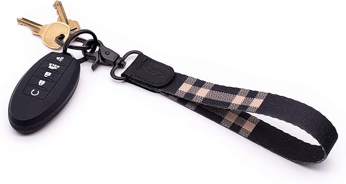 POCKT Lanyard for Keys Wristlet Strap Key Chain Holder for Men and Women - Cool Hand Wrist Lanyards for Keys and Wallets