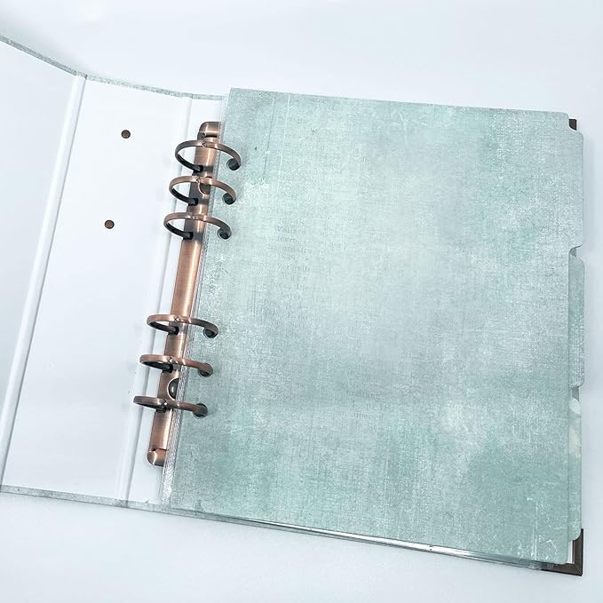 49 And Market Essential Binder VNTG, Vintage Sky