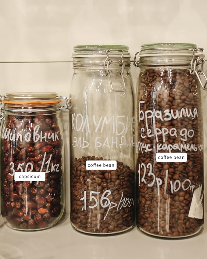 iEager Label Maker Tape, 15mm x 50mm, White Sticker Thermal Paper, Household Storage Labels, Self-Adhesive Label Tape, Set of 3