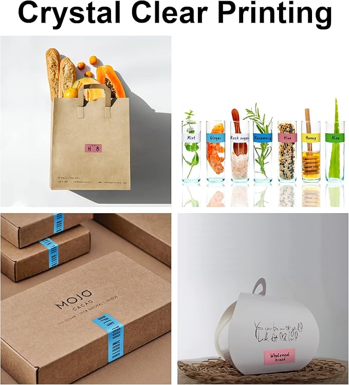 Hybsk 2x1 inch Color Direct Thermal Labels for Shipping, Barcodes, Address, Compatible with Rollo Label Printer & Zebra Desktop Printers(2"x1",Green)