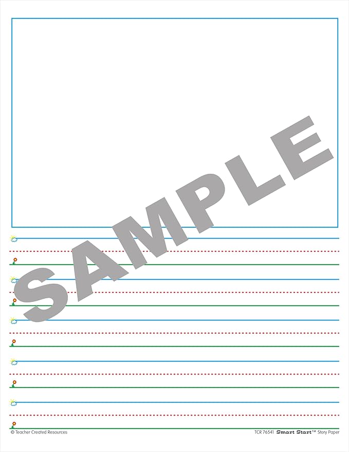 Smart Start Story Paper