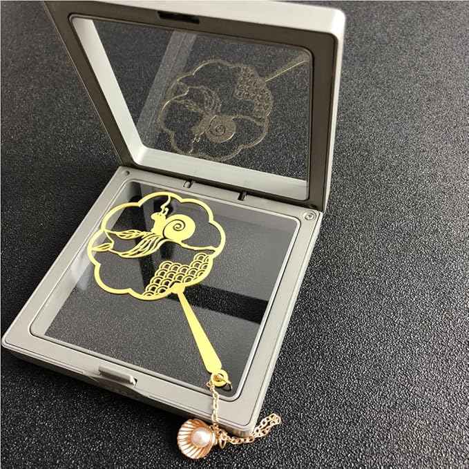 Bookmarks for Book Lovers Book Marks for Reading Women Birthday Graduation Christmas Gifts for Her Cute Metal Bookmark Book Markers Stocking Stuffers for Teens (Snails)