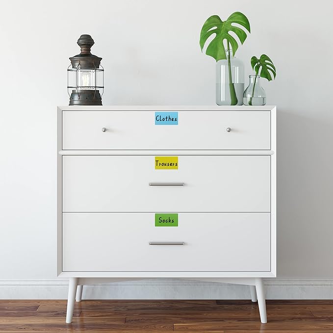 Hybsk 2.25x1.25 inch Color Direct Thermal Labels for Shipping, Barcodes, Address, Compatible with Rollo Label Printer & Zebra Desktop Printers(2.25"x1.25",Light Blue)