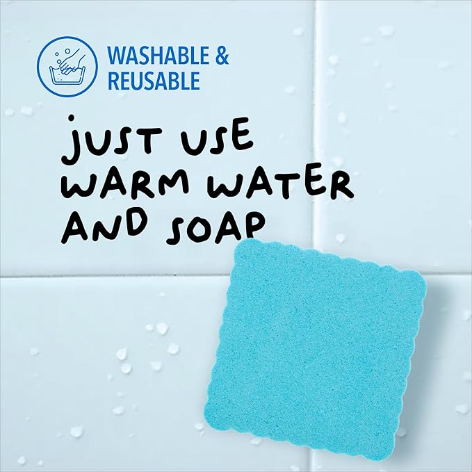 IMPRESA 24-Pack of Premium Magnetic Dry Erase Erasers/Dry Erasers - 2" x 2" - Whiteboard Erasers for Classroom, Home and Office