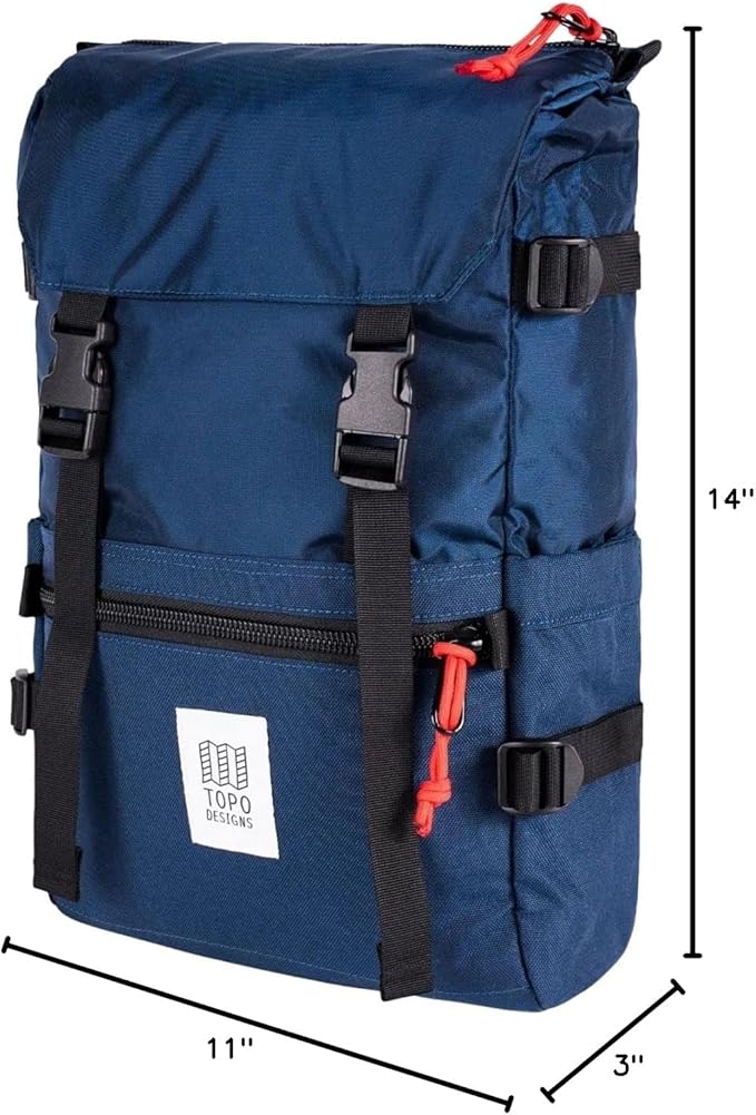 Topo Designs Rover Pack Classic - Navy/navy