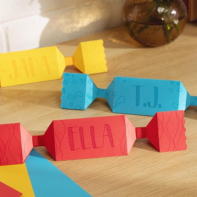 Cricut® Value Cardstock, Bright Bows Sampler - 8.5 in x 11 in (80 ct)