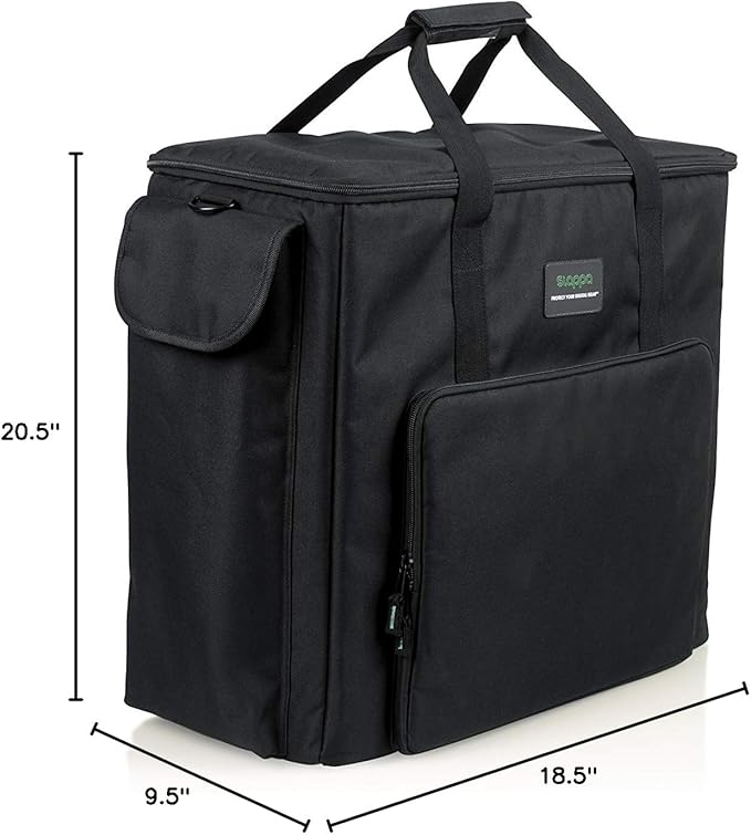 Slappa Desktop Computer Travel Tote Bag Fits Medium Size PC Gaming Towers (SL-TOWERTOTE-MD)