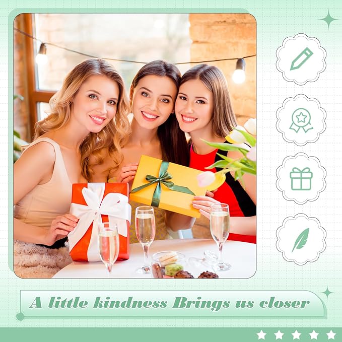 Supervitae 8 Pcs Ballpoint Pen for Women Fancy Gifts for Journaling Liquid Sand Glitter Black Ink Pens Bridal Shower Gifts for Wedding Women Office Desk School Stationery Supplies(Green)