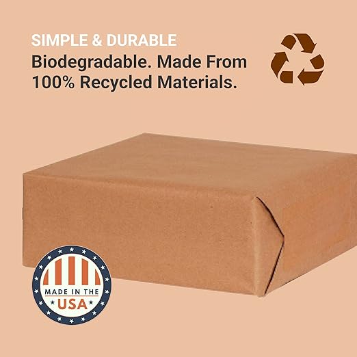 AVIDITI Shipping Paper Roll 30"L, 1-Pack | Large Kraft Paper Roll for Packing, Moving and Storage