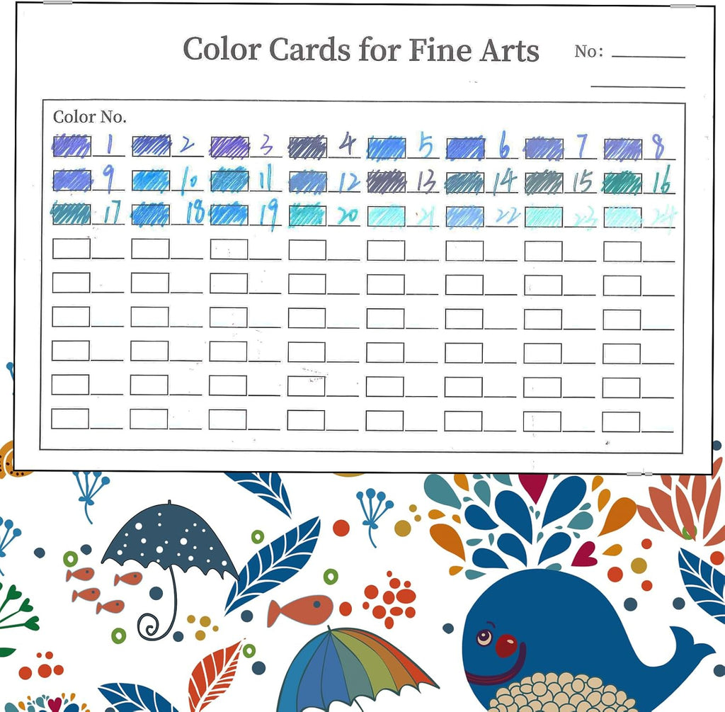 Blue Gel Pens for Coloring Book,72 Color Gel Pens Set including 24 Color Gel Pen with 48 Refills,40% More Ink Colored Gel Pens for Drawing, Doodling, Scrapbook, Journaling