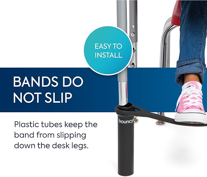 Original Bouncyband® Bouncy Bands for School Desks