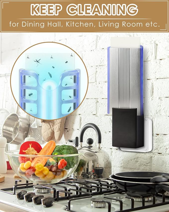 20 Pack Replacement Glue Boards for Dynatrap DT3009, Indoor Glue Boards Refill Sticky Cards for Dynatrap DT3009 DT3019 DT3039