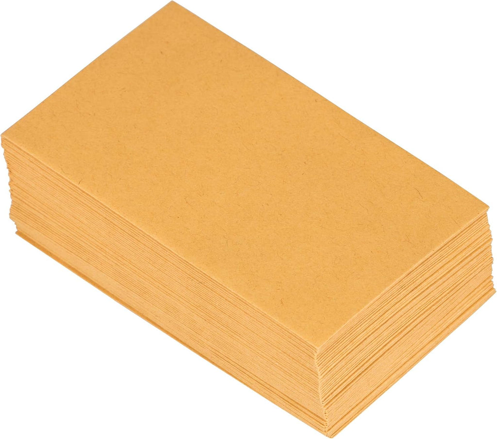 JAM PAPER #3 Coin Business Commercial Envelopes with Peel and Seal Closure - 2 1/2 x 4 1/4 - Brown Kraft Manila - Bulk 250/Box