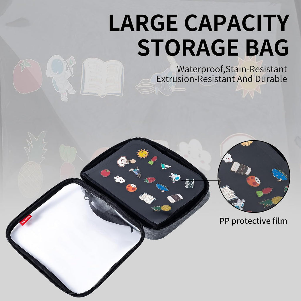 Pin Bag Pin Display Book