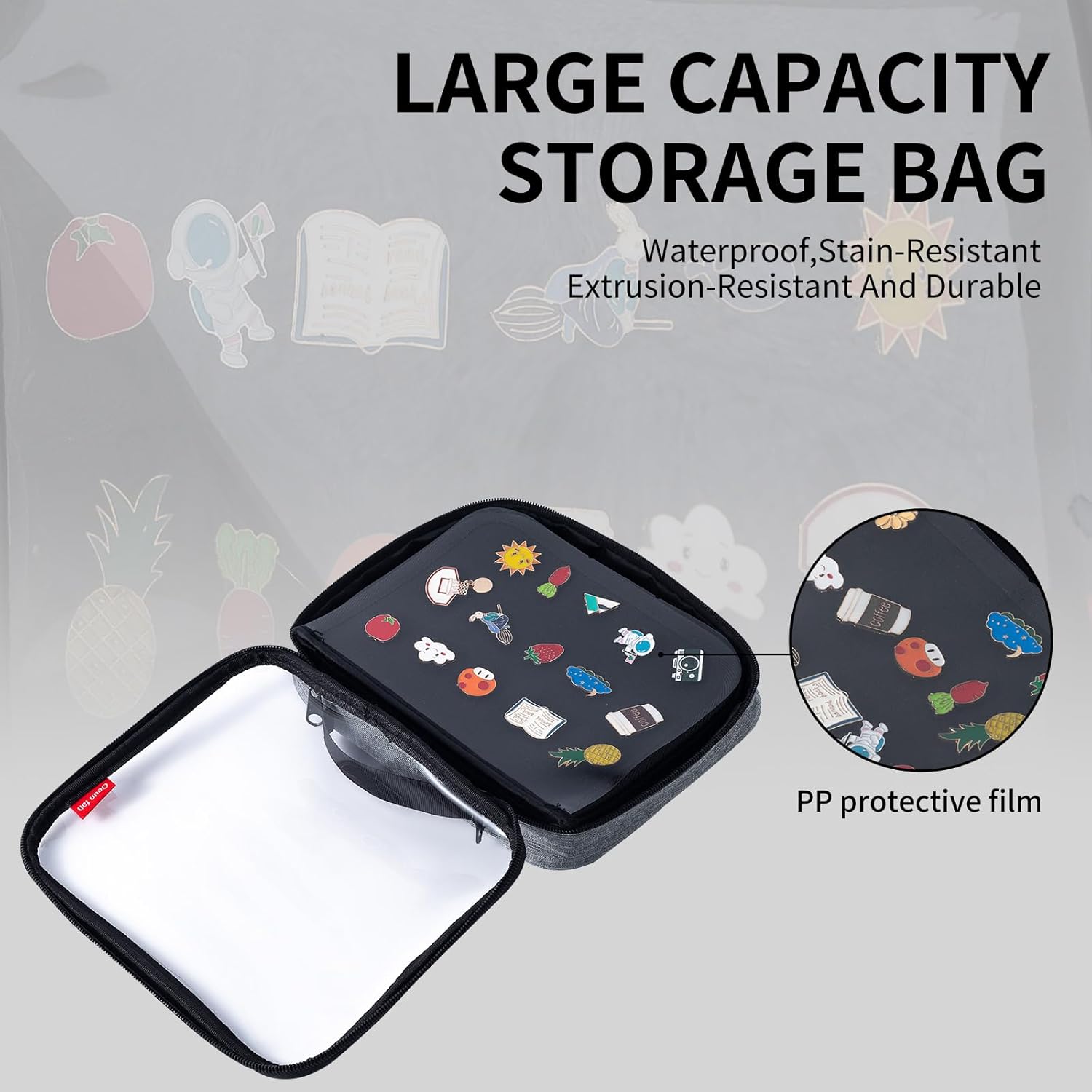 Pin Bag Pin Display Book