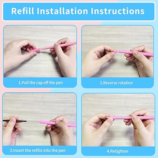 Reusable Grooved Handwriting Practice Workbook,Magic Practice Copybook,Reusable Writing Practice Book, for Preschool Kids Age 3-8 Calligraphy (Blue Bag, 10.3inx7.3in)