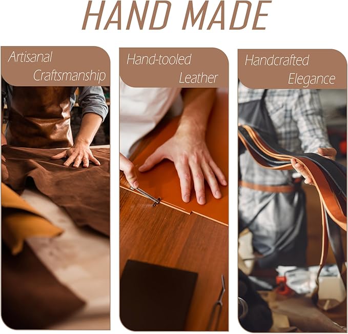 6PCs Bookmark, Leather Bookmarks with Leather Rope, Page Markers Reading Gifts for Women, Readers, Book Mark for Book Lovers by HNQCPCVU