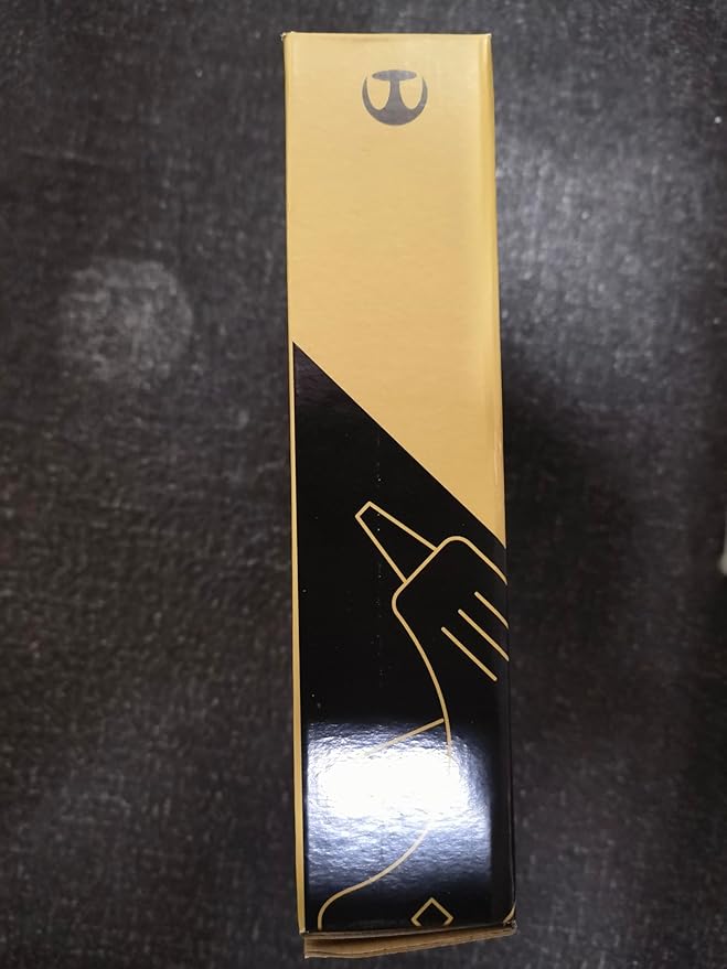 Fireproof 100W Hot Glue Gun Kit Glue Gun - MAXDONE Craft Glue Gun Full Size (Not Mini) Glue Guns Heavy Duty Hot Glue Gun with 12pcs Glue Sticks(0.43'' x 8") 100w for DIY Art