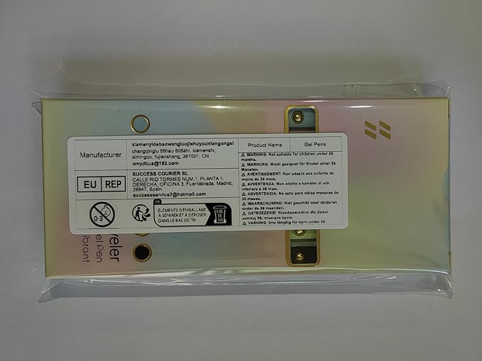 UIXJODO Colored Pens, 6 Pcs Colorful Pens Fine Point Smooth Writing Pens, 0.5mm Colored Ink Gel Pens for Journaling Note Taking Planner, School Supplies Gifts for Nurse Teacher (6 Pcs Gold Vibrant)