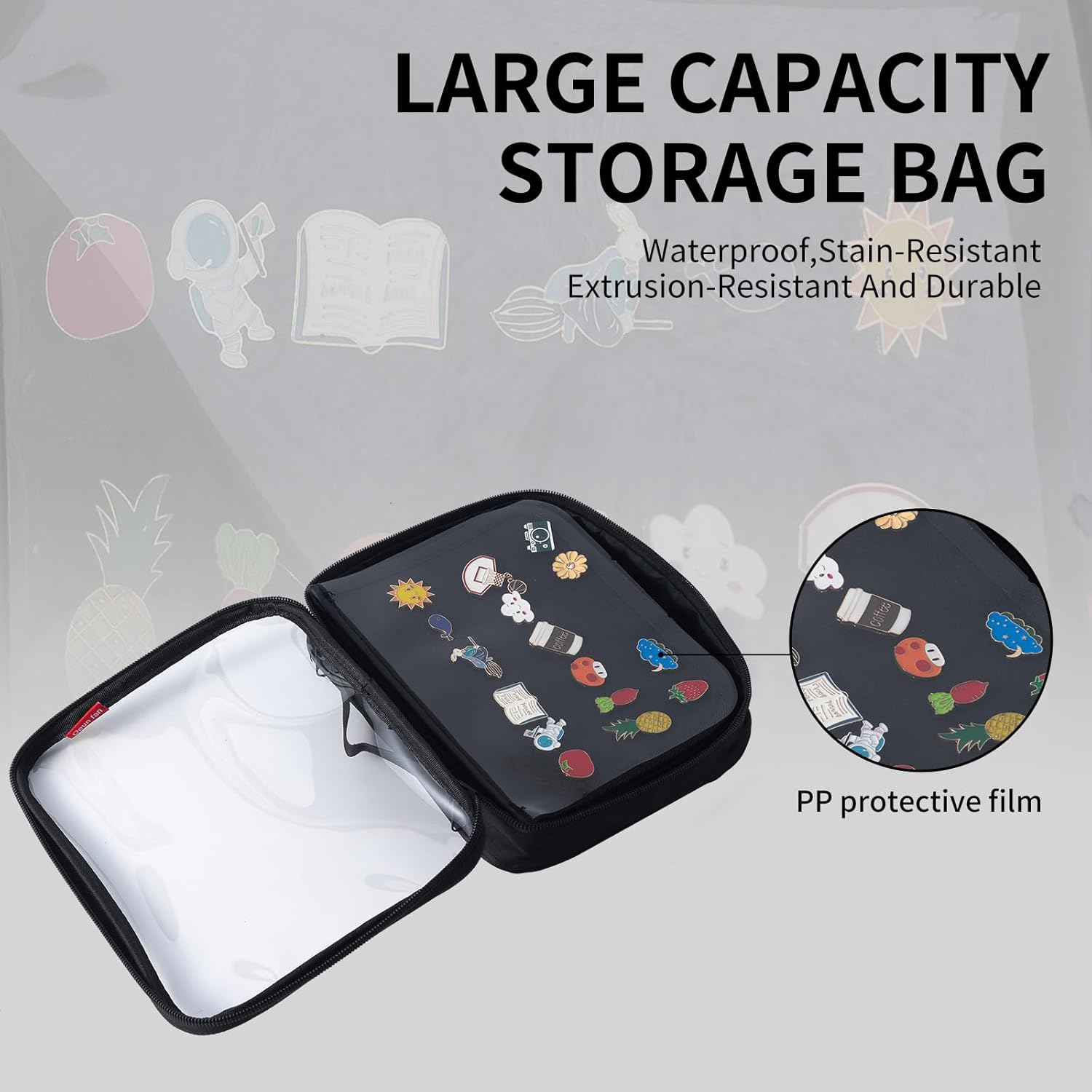 Pin Bag Pin Display Book