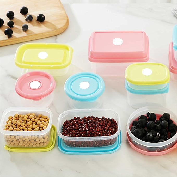 PARLAIM 0.75" Round Color Coding Circle Dot Labels in Roll, 1000 Stickers per Dispenser Box, 3/4 inch Diameter for Office and Business, White