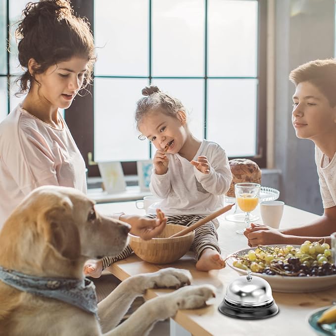 Call Bell, Service Bell Dinner Desk Bell for The Porter Kitchen Restaurant Bar Hotel Schools
