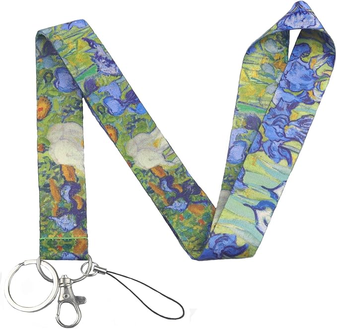 Yiflin Cute Neck Lanyard for Keys, Wallet, Id Card Holder, Cool Keychain Lanyard for Women, Men, Teacher