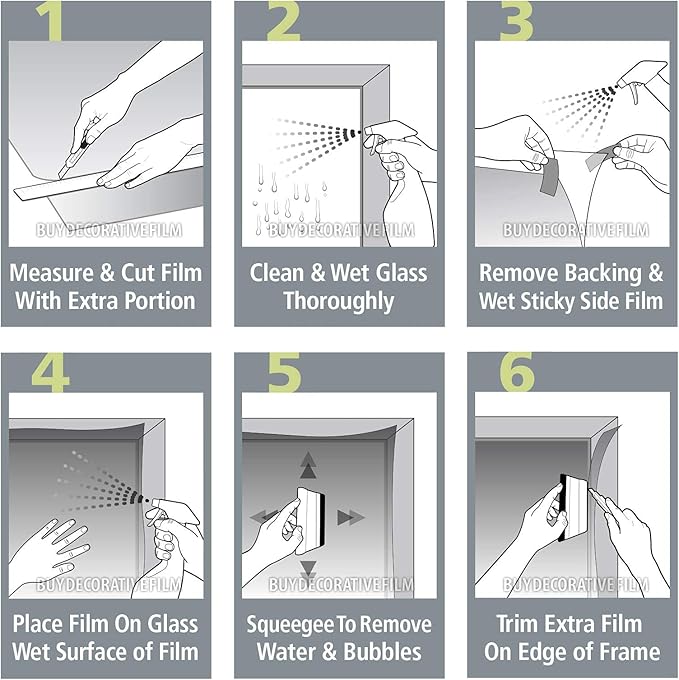 BDF S2M Window Film Clear UV Blocking - 30in X 50ft