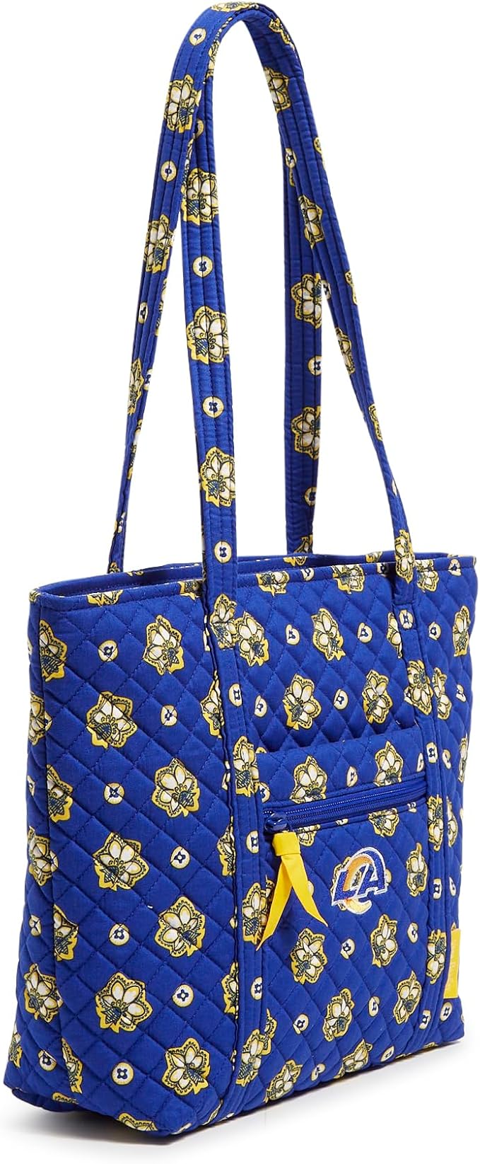 Vera Bradley Women's Cotton NFL Small Vera Tote Bag (Multiple Teams Available)