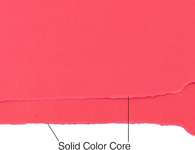 Cardstock 12 x 12 Paper Pack - 65lb Card Stock for Crafts, Cardmaking, Art Projects - 100 Square Scrapbook Sheets, 20 Assorted Colors - Double Sided with Solid Core, Kaleidoscope