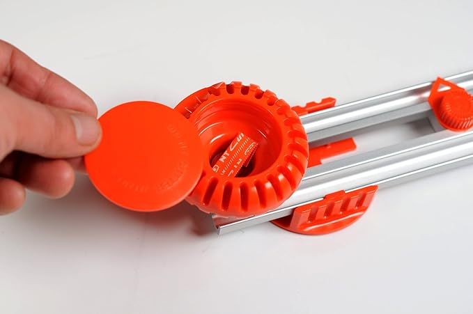 NT Cutter 45 Degree Bevel Oval and Circle Mat Board Cutter, 1 Cutter (OL-7000GP), Red