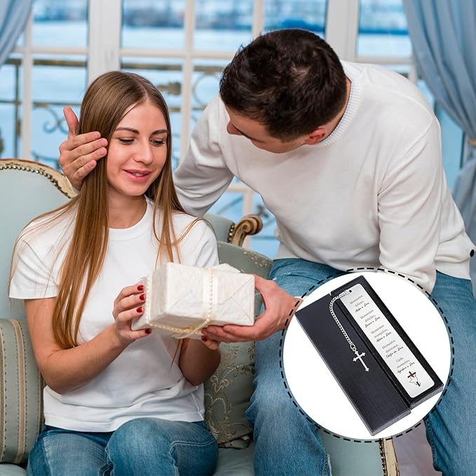 Metal Spanish Christian Bookmark Gifts - Shejdgart Bible Verse Bookmarks Inspirational Prayer Gifts for Hispanic Biblical Religious Gifts for Women Christian Birthday Thanksgiving Christmas Gifts