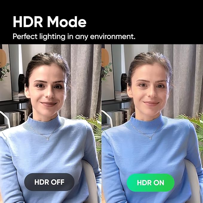 Insta360 Link - PTZ 4K Webcam with 1/2" Sensor, AI Tracking, Gesture Control, HDR, Noise-Canceling Microphones, Specialized Modes, Webcam for Laptop, Live Streaming, Zoom Certified