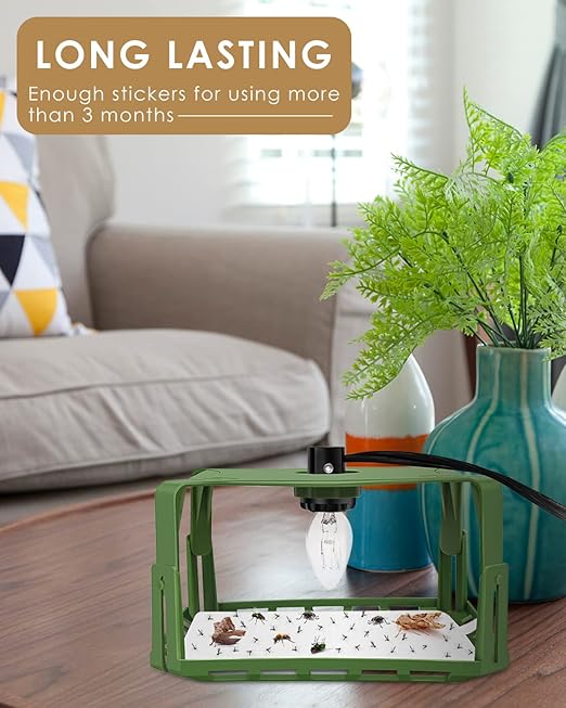 TINDTOP 32 Pack 6" Replacement Glue Boards for Terro T230 T231, Indoor Glue Boards Refill Sticky Cards Compatible with Terro T230 T231