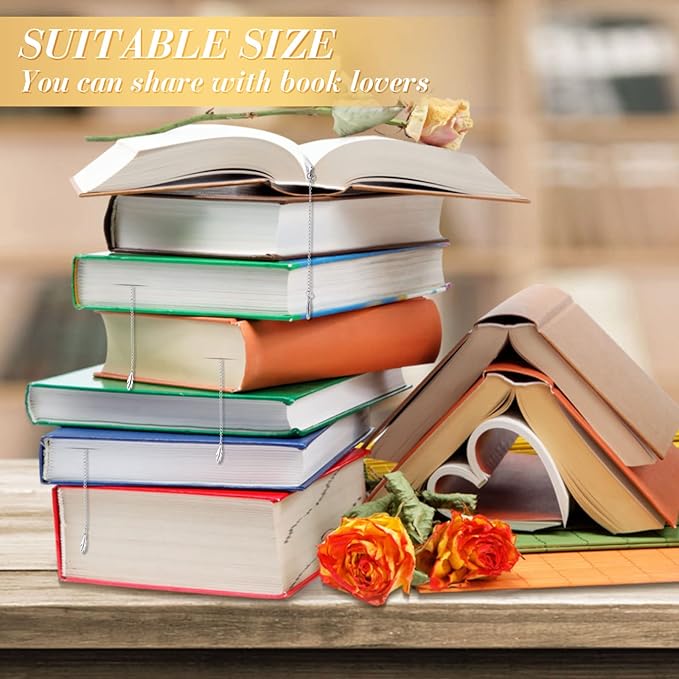 Thenshop 5 Pcs Bible Verse Bookmark for Women Christmas Bookmark Inspirational Christian Gifts Silver Stainless Steel Religious Bookmarks for Book Reading Teacher Grad Birthday