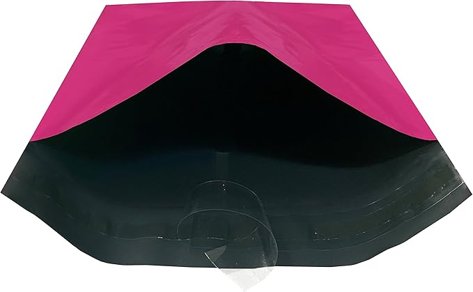Colored Poly Mailers Pack of: Be creative with your packaging with Colored mailers (Pink, 6" x 9" pack of 1000)