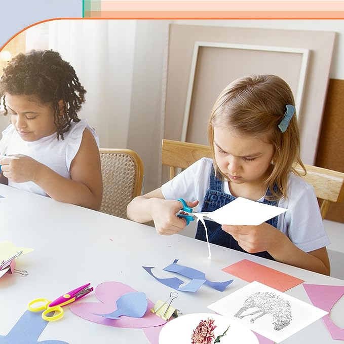 50 Sheets Thick Paper White Cardstock 5 x 7 Inch Smooth Heavy Cards Stock Printer Paper for Invitations, Menus, Wedding, DIY Cards, 250GSM Thick Paper