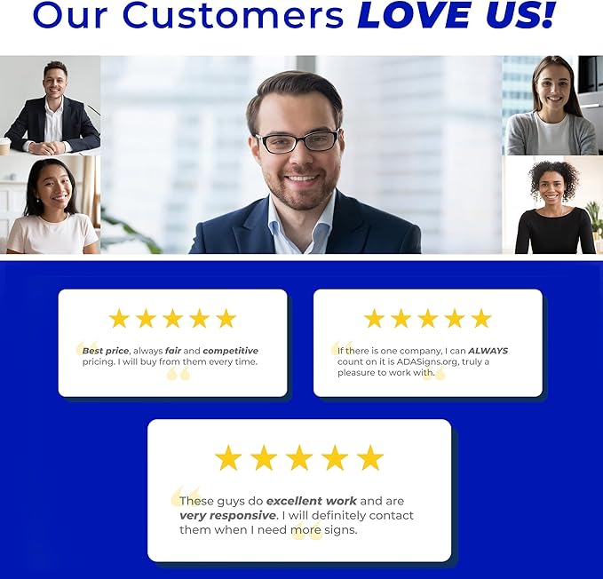 ADA Custodian Closet Sign for Business - Office Signs, Aluminum Brushed Silver, Tamper-Proof, Heavy Duty Mounting Tape, Easy Install, Office Décor, ADA Compliant, Grade 2 Braille (7”W x 4”H) ADASigns.org