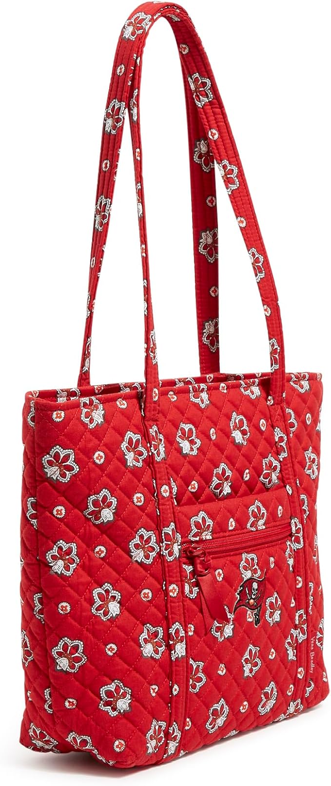 Vera Bradley Women's Cotton NFL Small Vera Tote Bag (Multiple Teams Available)