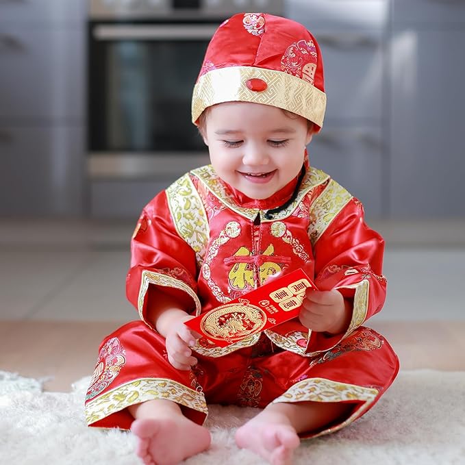 48 Pcs Chinese Red Envelopes 2024 Lucky Money Envelopes Hong Bao Red Pocket Envelope for Money Year of the Dragon 2024 Gifts for Spring Festival Wedding Birthday