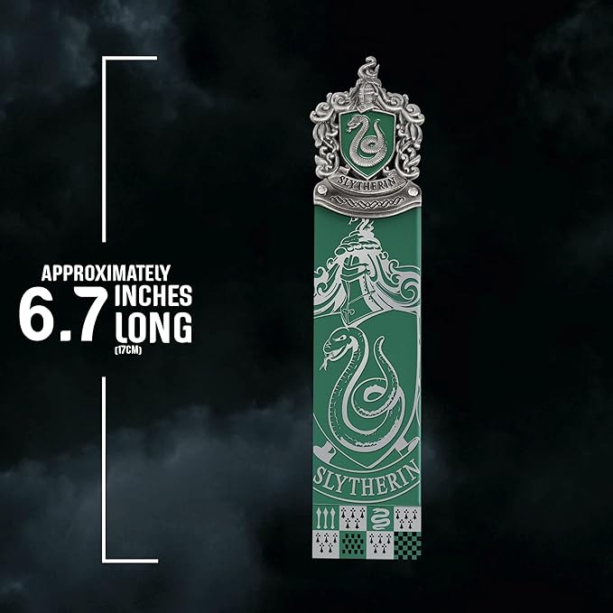 The Noble Collection Harry Potter Slytherin Crest Bookmark