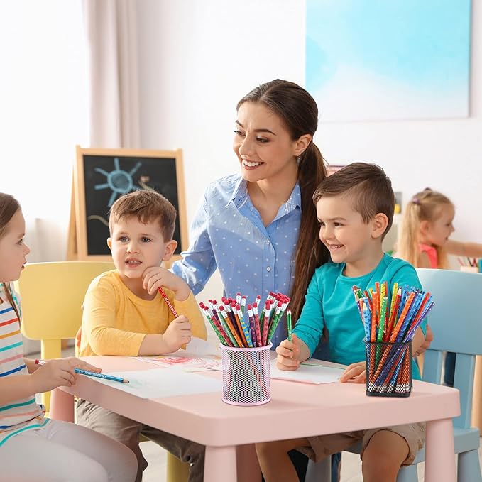 Gersoniel 240 Pcs Scented Pencils Bulk for Kids Inspirational Motivational Cute Fun Fruit Wood Smelly Graphite Pencils with Erasers for School Classroom Office Students Girls Boys Gifts Supplies