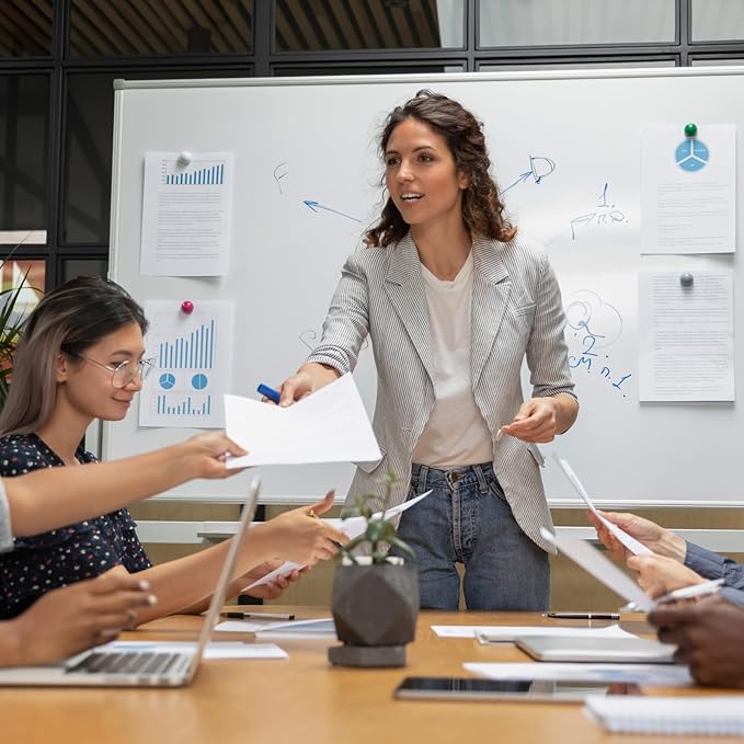 PATIKIL Clear Report Covers with Sliding Bar, 10 Pcs 15mm Slide-Grip Resume Covers 135 Sheets Capacity, A4 Presentation Folders for File, Resume Yellow