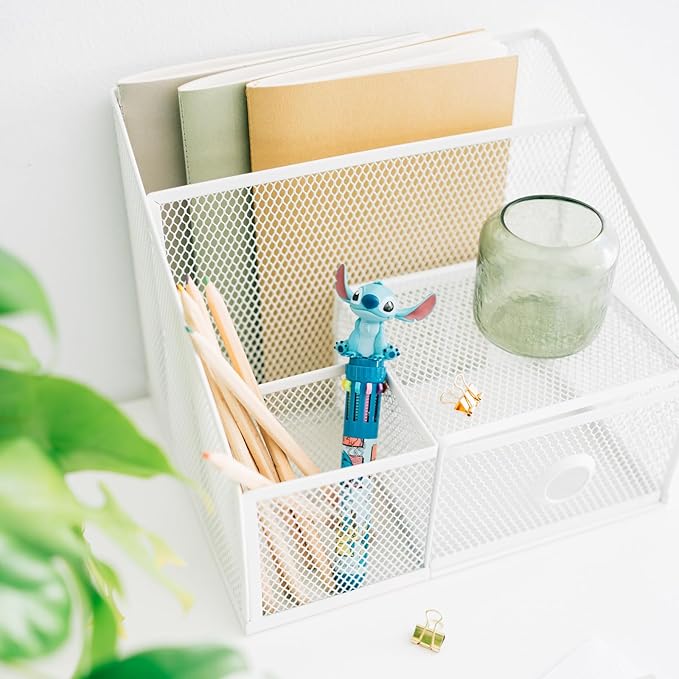 Grupo Erik Stitch Pen - Disney | 10 In 1 Ballpoint Pen With 3D Stitch Topper | Disney Pen | Lilo & Stitch Gifts | Stitch Gifts | Disney Gifts | Stitch Disney Gifts