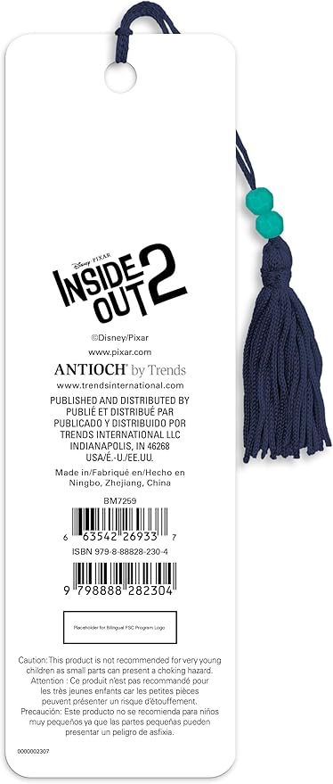 Disney Inside Out 2 Premier Bookmarks