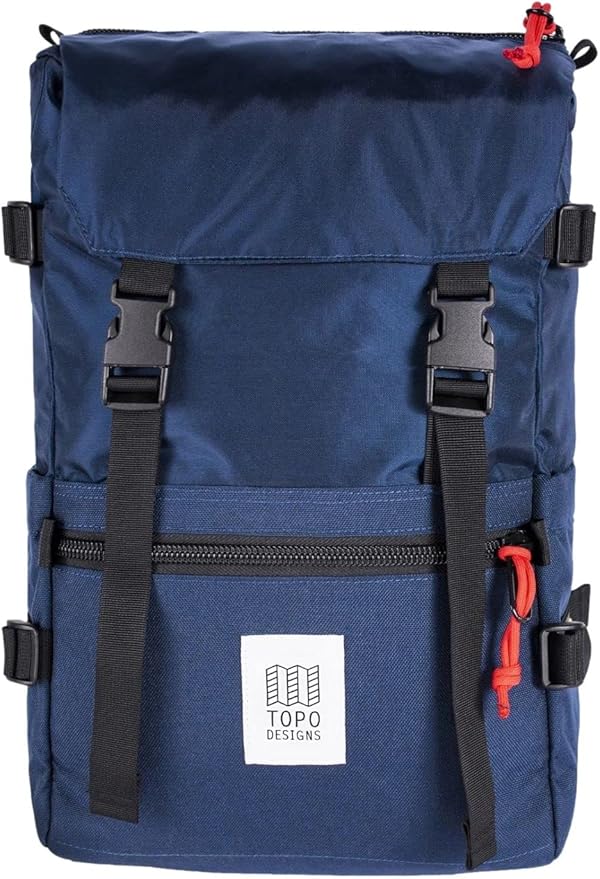 Topo Designs Rover Pack Classic - Navy/navy