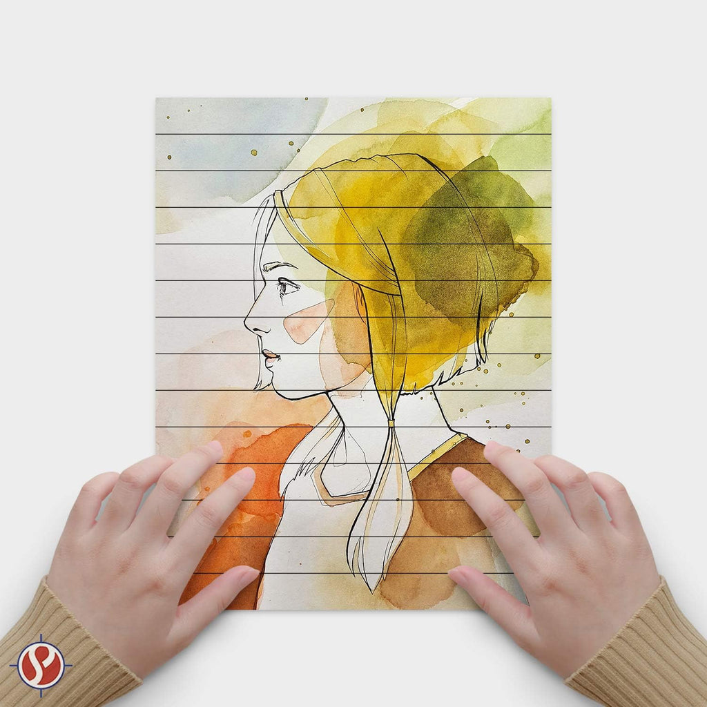 Memo Pads, White, With Black Lines – Lined Paper Notepads, Scratch / Writing Pad for Planning, To-Do Lists, Appointments, Reminders, Home, Office – 50 Sheets Per Pad, 10 Pads per Pack – 4.25" x 5.5"