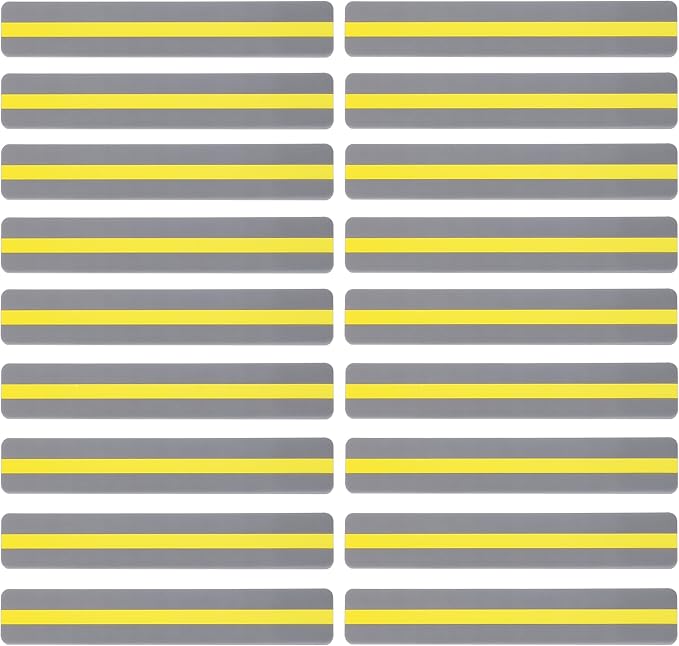 Mr. Pen- Guided Reading Strips, 18 Pack, Yellow, Highlighter Strips, Bookmarks for Kids