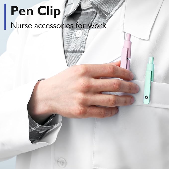 Easter Basket Stuffers, Easter Gifts for Girls Women, Happy Birthday Gift Basket, Trendy Teen Girl Stuff, Aesthetic Pens for Journaling, Ideal for 8 9 10 11 12 13 14 Year Old Girl (10PCS Gradient)