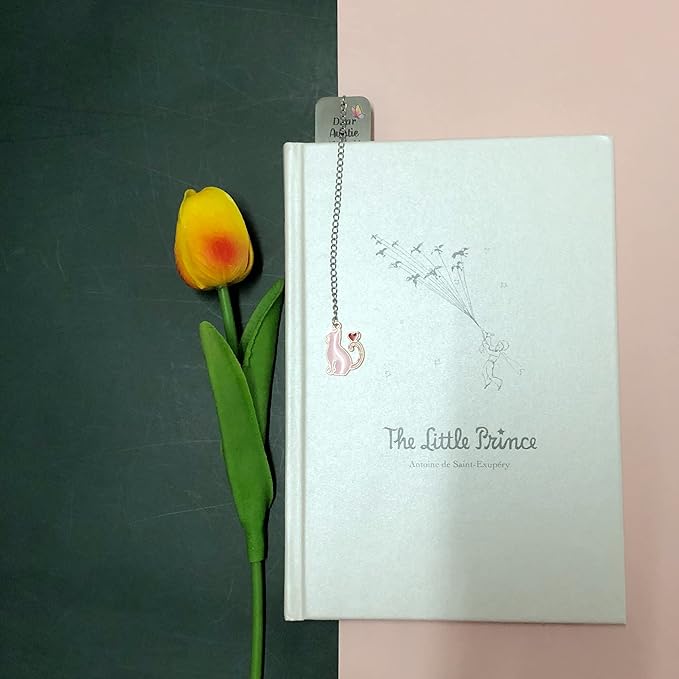 Aunt Bookmarks Christmas Gift Bookmark Aunty Birthday Present I Love You Happy Retirement Appreciate Love Quotes Engraved Thanksgiving Keepsakes Best Auntie Mothers Day Gifts Ideas from Niece Nephew